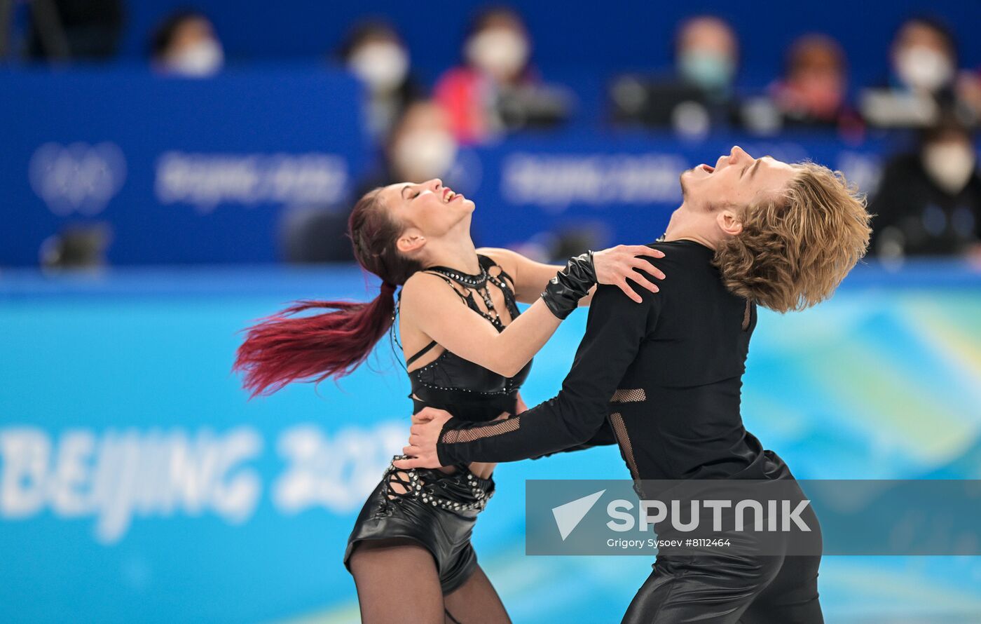 China Olympics 2022 Figure Skating Ice Dance