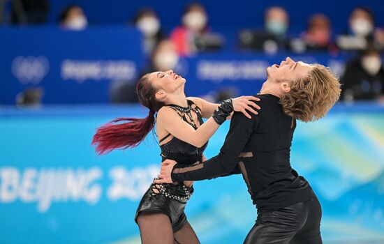 China Olympics 2022 Figure Skating Ice Dance