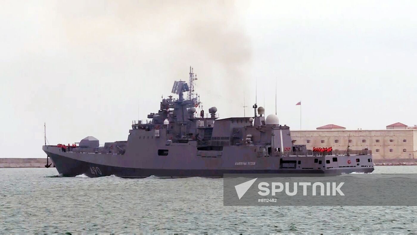 Russia Crimea Defence Naval Drills