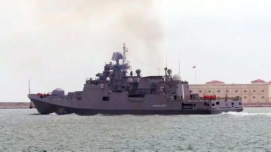 Russia Crimea Defence Naval Drills