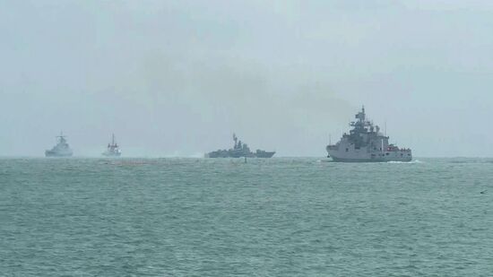 Russia Crimea Defence Naval Drills
