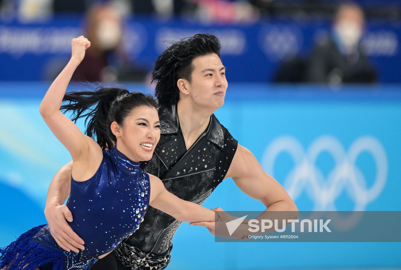 China Olympics 2022 Figure Skating Ice Dance