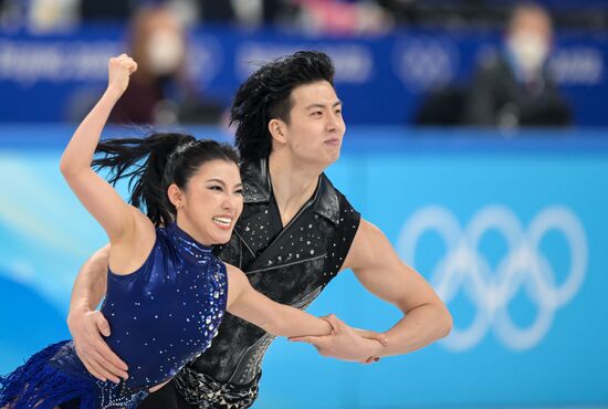 China Olympics 2022 Figure Skating Ice Dance