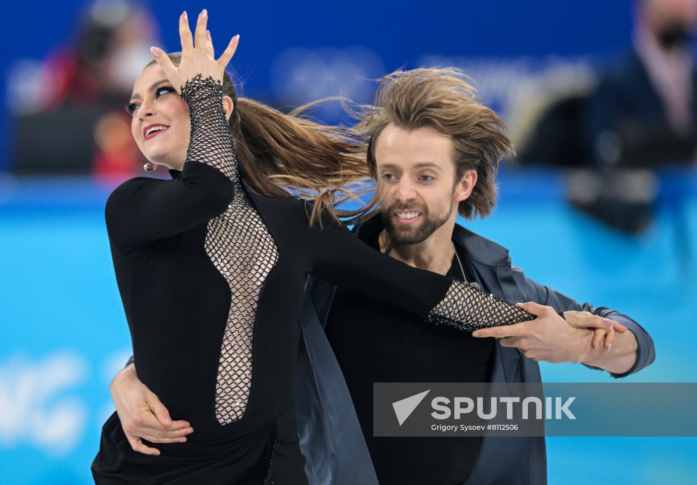 China Olympics 2022 Figure Skating Ice Dance