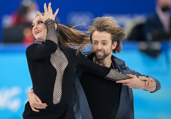 China Olympics 2022 Figure Skating Ice Dance