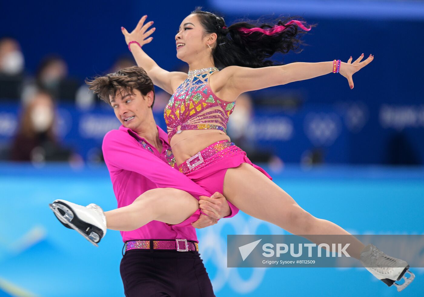 China Olympics 2022 Figure Skating Ice Dance