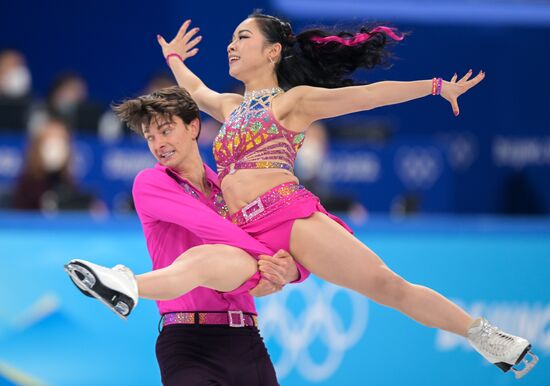 China Olympics 2022 Figure Skating Ice Dance
