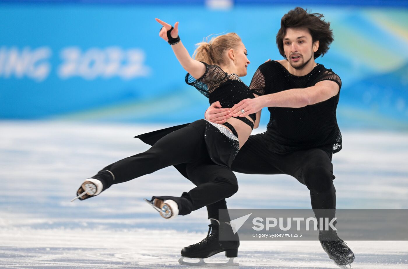 China Olympics 2022 Figure Skating Ice Dance