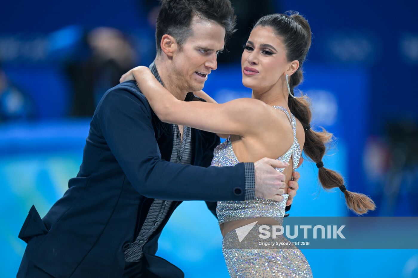 China Olympics 2022 Figure Skating Ice Dance