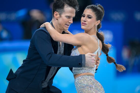 China Olympics 2022 Figure Skating Ice Dance