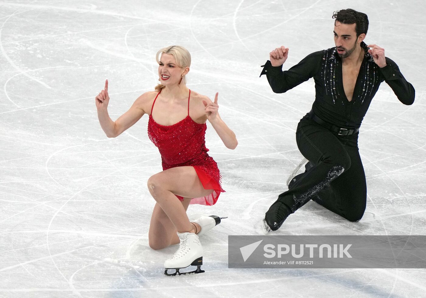 China Olympics 2022 Figure Skating Ice Dance