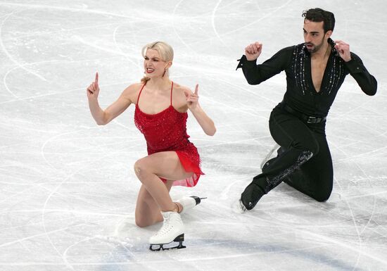 China Olympics 2022 Figure Skating Ice Dance