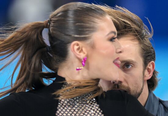 China Olympics 2022 Figure Skating Ice Dance