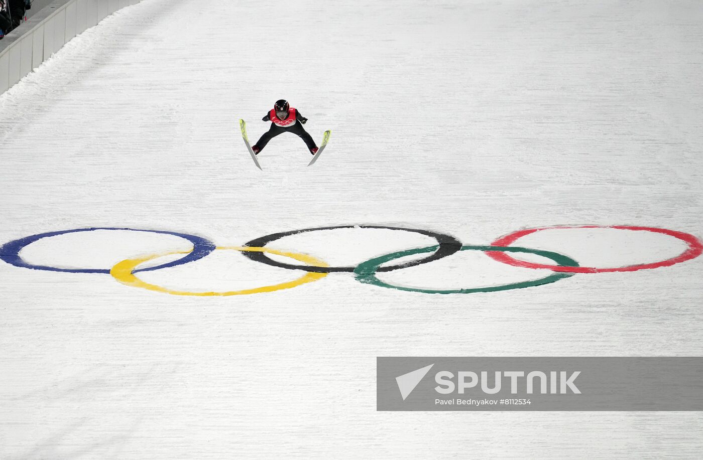 China Olympics 2022 Ski Jumping Men