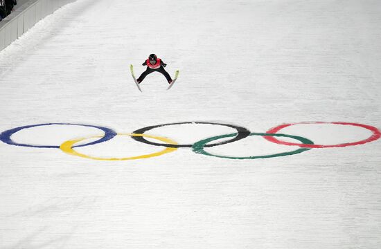 China Olympics 2022 Ski Jumping Men