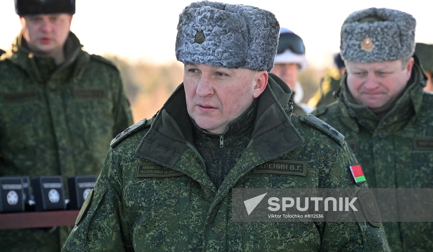Belarus Russia Joint Military Drills