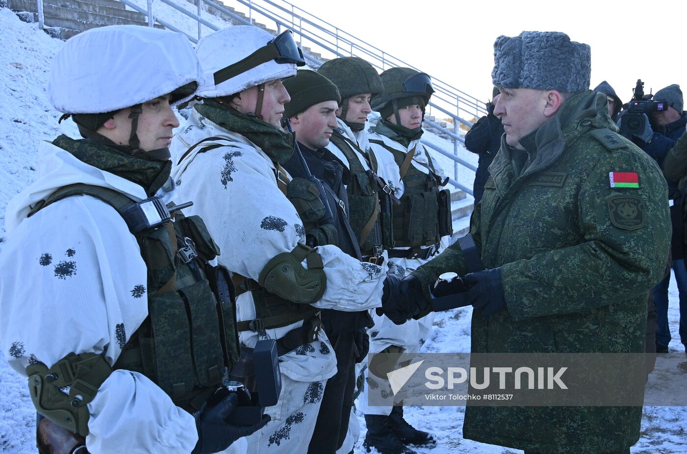 Belarus Russia Joint Military Drills