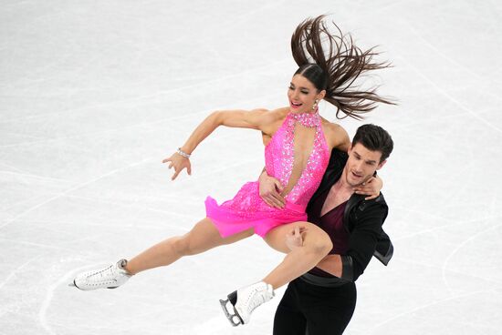 China Olympics 2022 Figure Skating Ice Dance