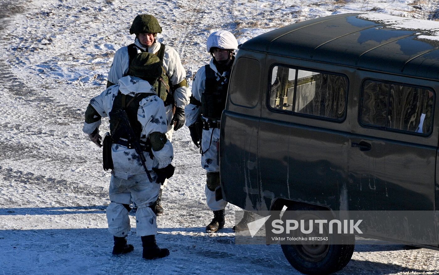 Belarus Russia Joint Military Drills