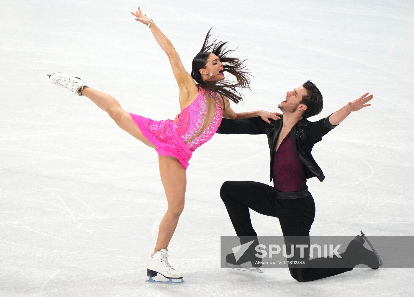 China Olympics 2022 Figure Skating Ice Dance