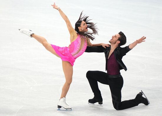 China Olympics 2022 Figure Skating Ice Dance