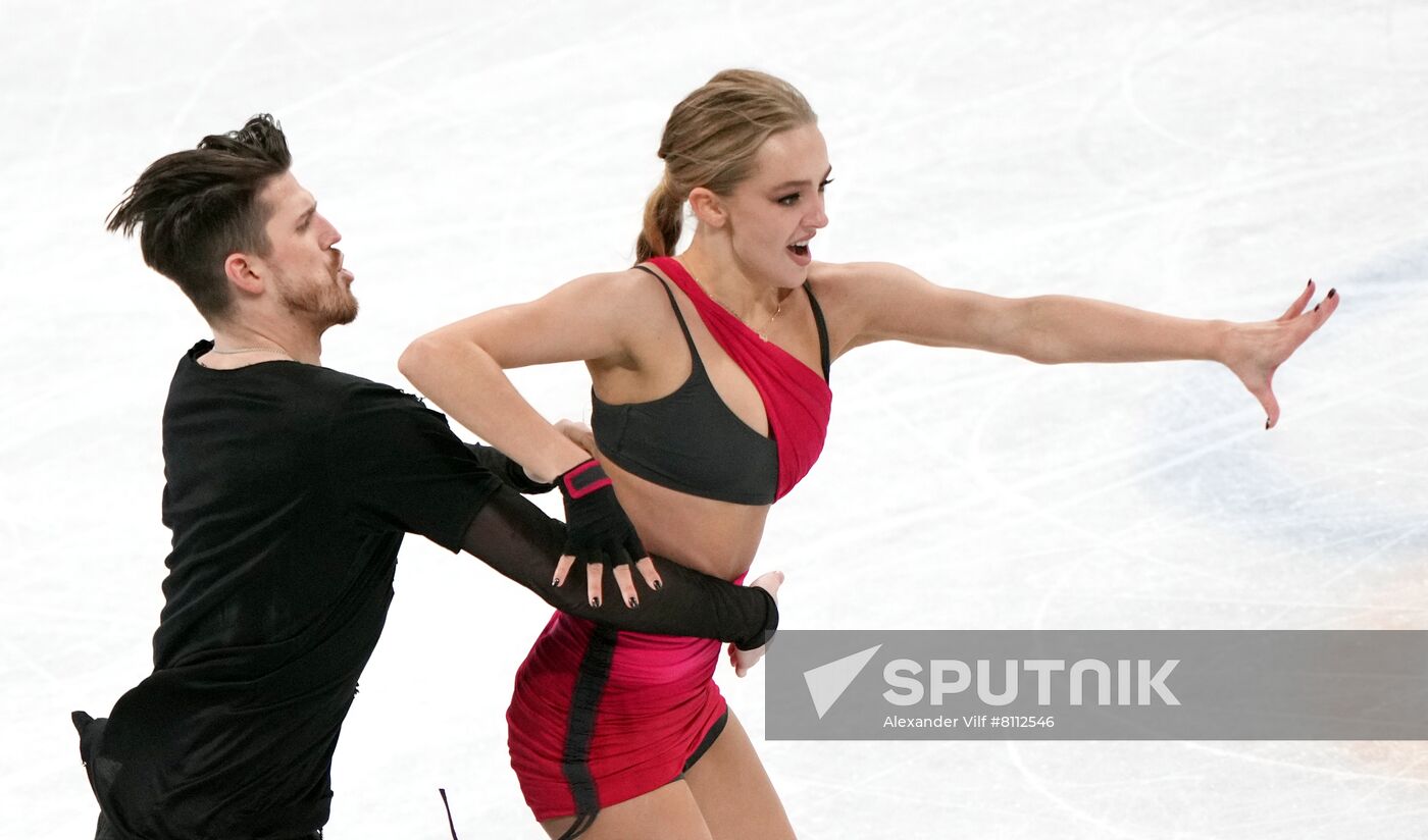 China Olympics 2022 Figure Skating Ice Dance