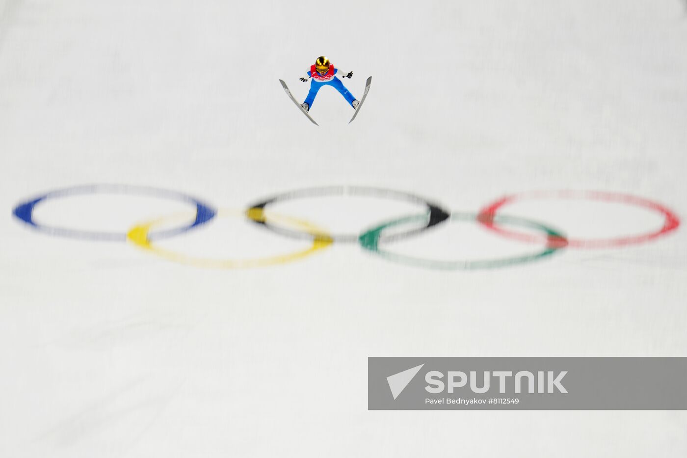 China Olympics 2022 Ski Jumping Men