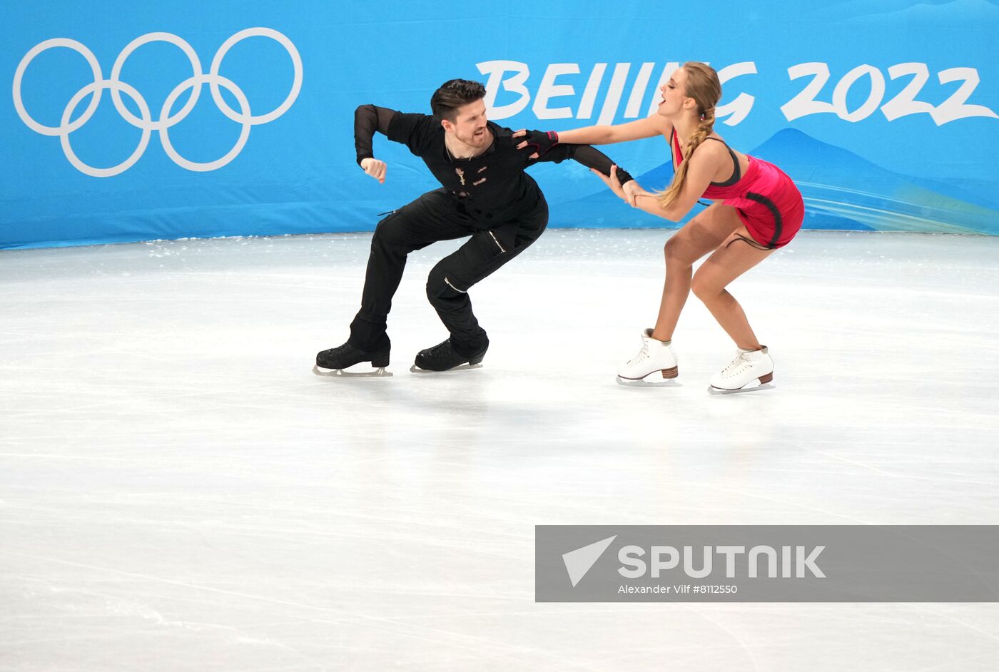 China Olympics 2022 Figure Skating Ice Dance