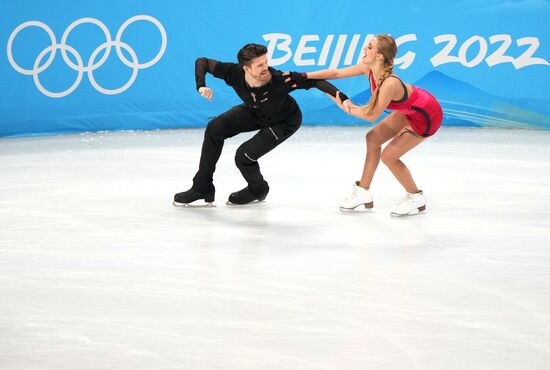 China Olympics 2022 Figure Skating Ice Dance