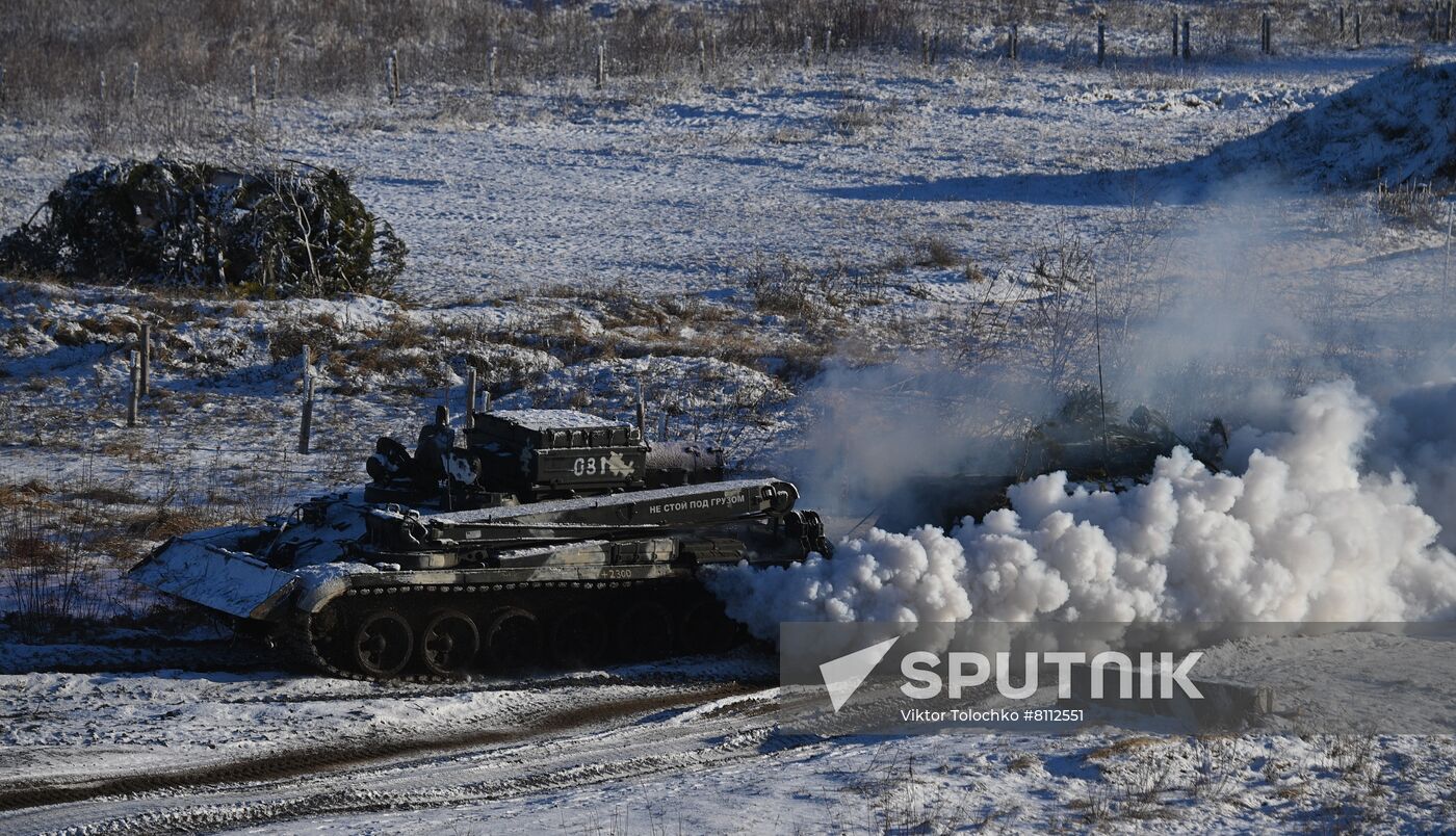 Belarus Russia Joint Military Drills