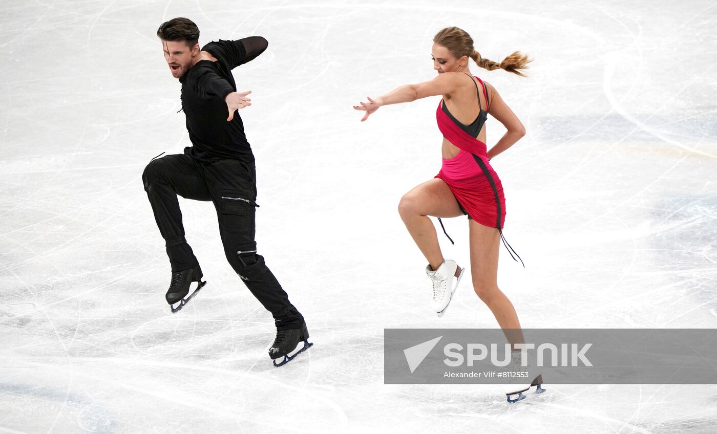 China Olympics 2022 Figure Skating Ice Dance