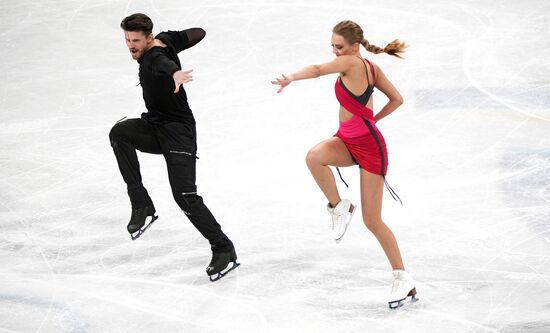 China Olympics 2022 Figure Skating Ice Dance