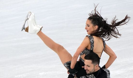 China Olympics 2022 Figure Skating Ice Dance