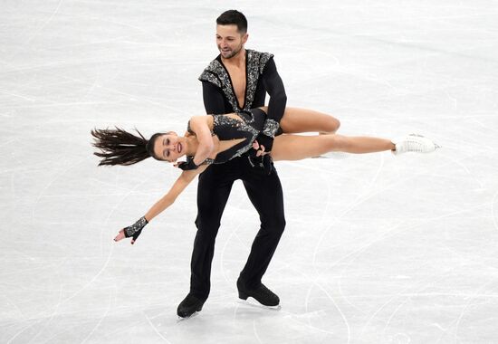 China Olympics 2022 Figure Skating Ice Dance