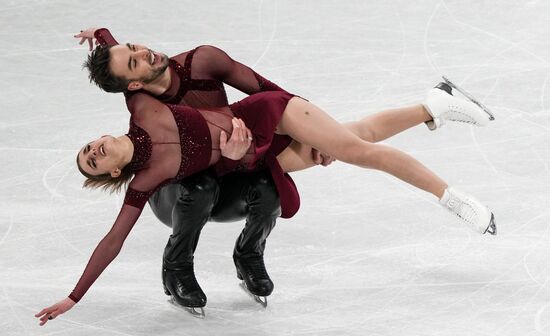 China Olympics 2022 Figure Skating Ice Dance