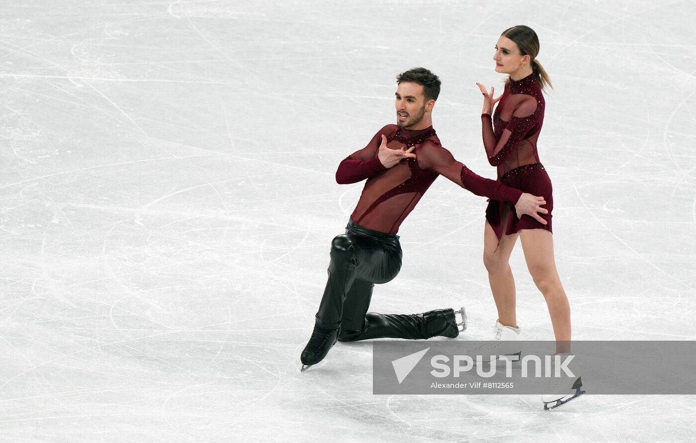 China Olympics 2022 Figure Skating Ice Dance