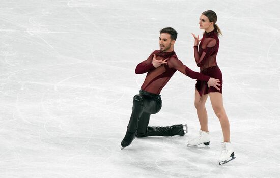China Olympics 2022 Figure Skating Ice Dance