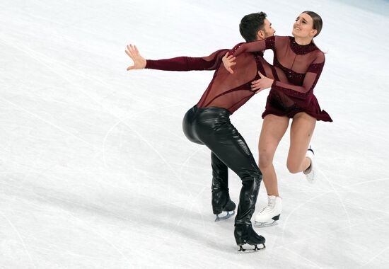 China Olympics 2022 Figure Skating Ice Dance