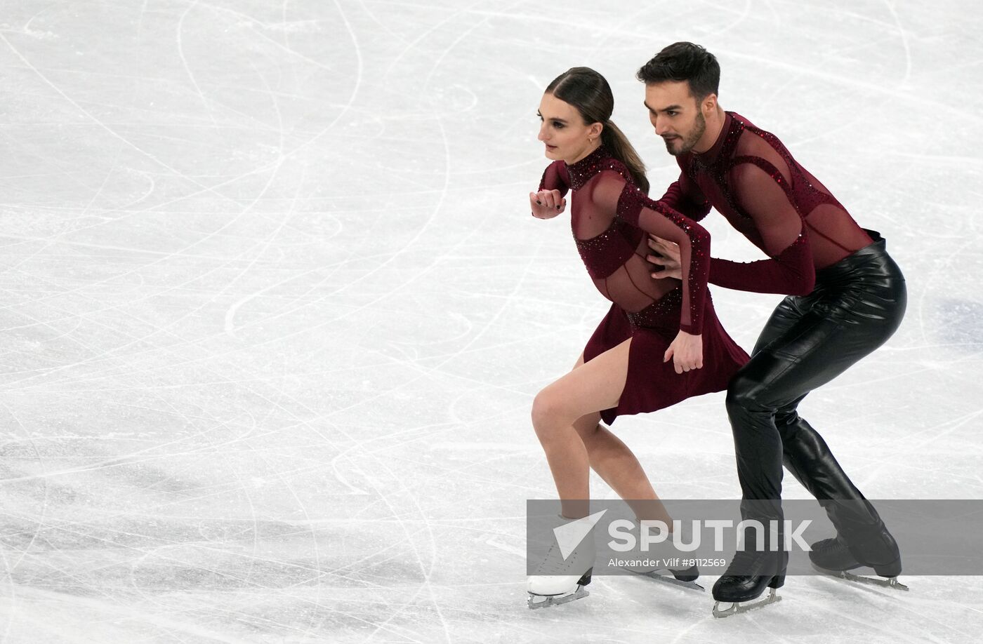 China Olympics 2022 Figure Skating Ice Dance