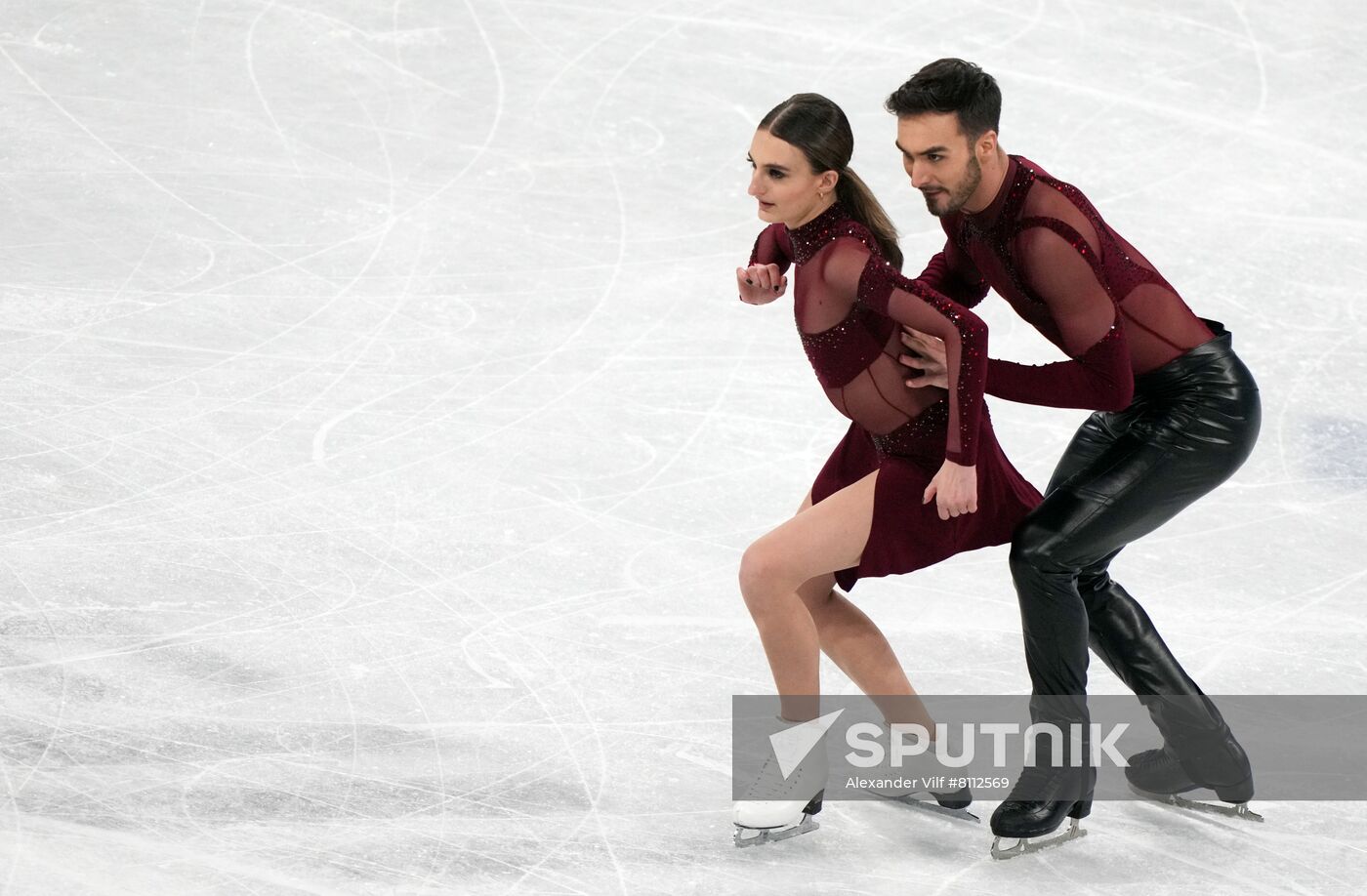 China Olympics 2022 Figure Skating Ice Dance
