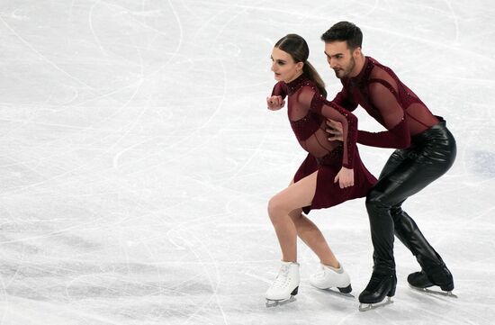China Olympics 2022 Figure Skating Ice Dance