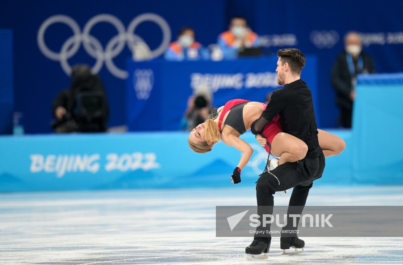 China Olympics 2022 Figure Skating Ice Dance