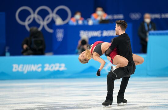 China Olympics 2022 Figure Skating Ice Dance
