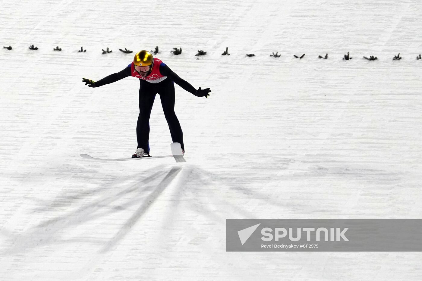 China Olympics 2022 Ski Jumping Men