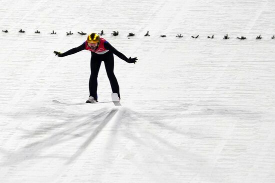 China Olympics 2022 Ski Jumping Men