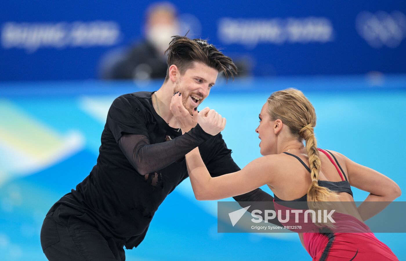 China Olympics 2022 Figure Skating Ice Dance