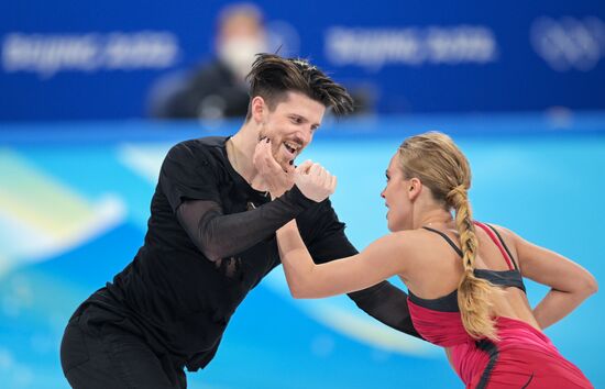 China Olympics 2022 Figure Skating Ice Dance