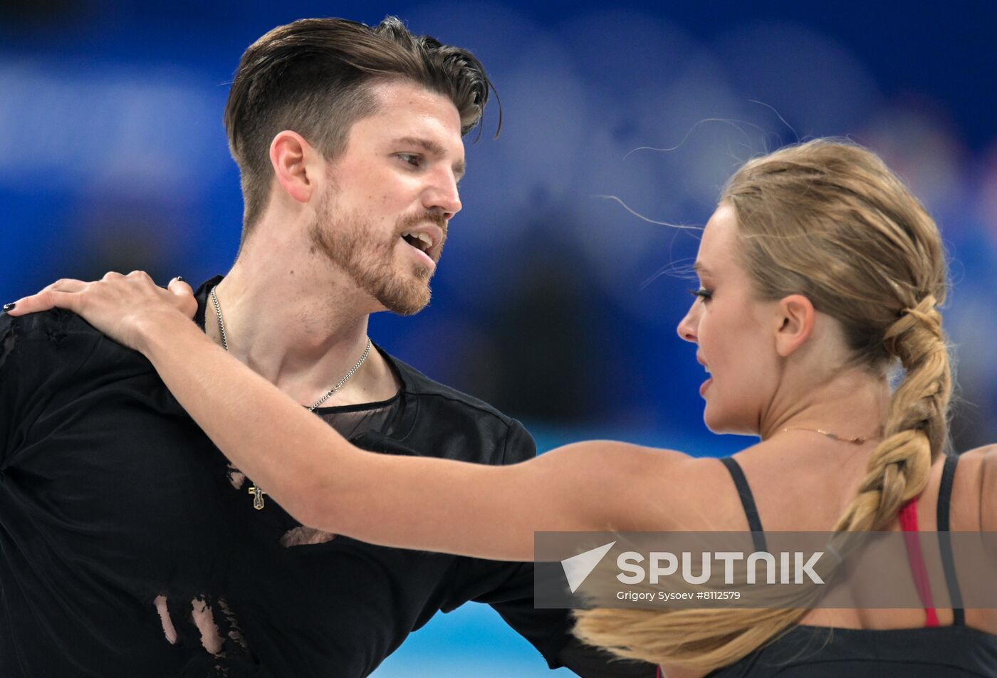 China Olympics 2022 Figure Skating Ice Dance