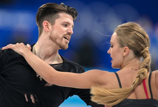China Olympics 2022 Figure Skating Ice Dance