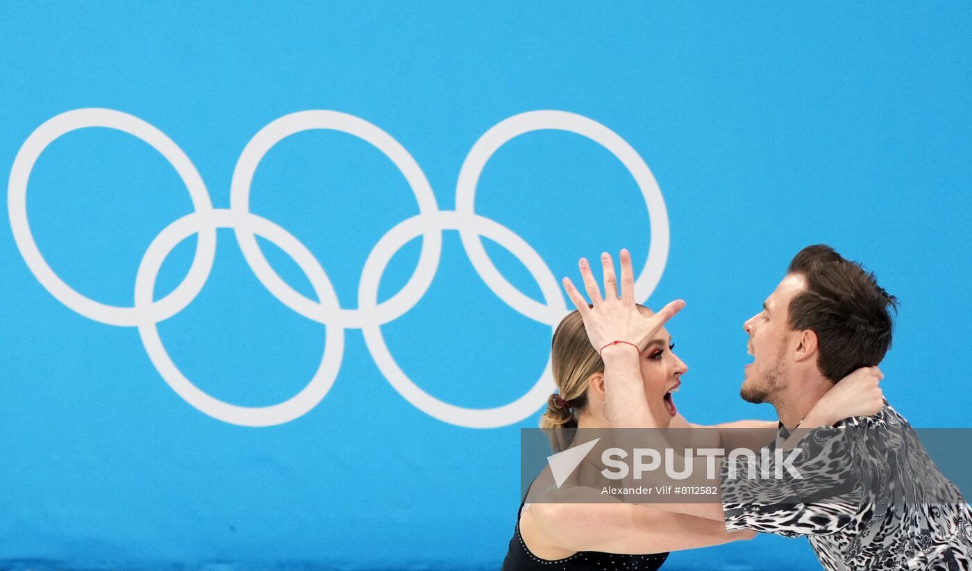 China Olympics 2022 Figure Skating Ice Dance